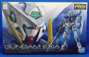 未組立 RG 1/144 ガンダムエクシア GN-001 BANDAI リアルグレード 機動戦士ガンダム00 GUNDAM EXIA Mobile Suit Gundam 00