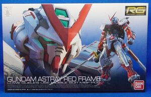 未組立 RG 1/144 ガンダムアストレイ レッドフレーム MBF-P02 BANDAI リアルグレード 機動戦士ガンダムSEED ASTRAY Gundam Astray