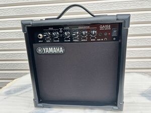 YAMAHA　ヤマハ　GA15Ⅱ　ギターアンプ　【動作確認済み】