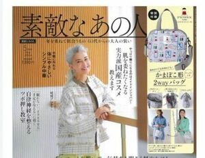 素敵なあの人 雑誌付録スタジオピッコーネ2WAYバッグ新品未使用品！