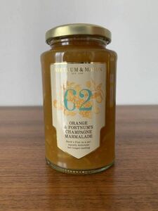 フォートナム＆メイソン ☆Orange & Fortnum’ｓ Champagne Marmalade☆　340g