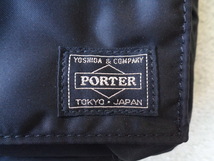 ★新品同様★PORTER★タンカー★吉田カバン★ショルダーバッグ★ブラック/オレンジ★品番622-79231★_画像2