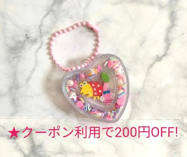 ピクミンつめつめ消しゴム　 ハンドメイド　キーホルダー　