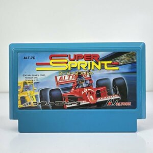 * what point also postage 185 jpy * super Sprint Famicom ho 1re immediately shipping FC soft operation verification ending 