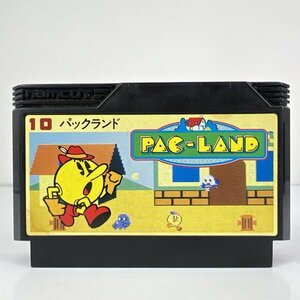 ★何点でも送料１８５円★ 10 パックランド PAC-LAND ファミコン ホ13レ即発送 FC ソフト 動作確認済み