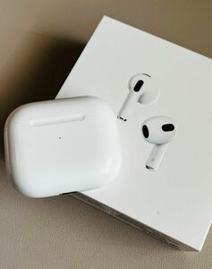 AirPods 3rd generation 第三世代