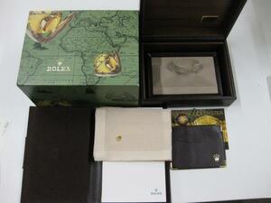  Rolex ROLEX day date 18239 etc. pure gold for outer box * inside box leather trim type 71.00.01 accessory 