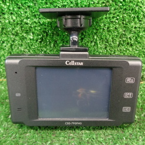 美品!動作ok! CELLSTAR セルスター CSD-790FHG CSD-CM01 フロント リア 前後 カメラ ドラレコ ドライブレコーダー フルHD GPS 駐車監視の画像4