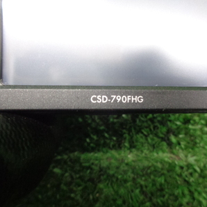 美品!動作ok! CELLSTAR セルスター CSD-790FHG CSD-CM01 フロント リア 前後 カメラ ドラレコ ドライブレコーダー フルHD GPS 駐車監視の画像5