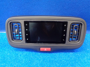  beautiful goods! Suzuki HA37S Alto original clarion Clarion audio deck display monitor 3A102-67T01 PS-4250H USB Bluetooth ipod