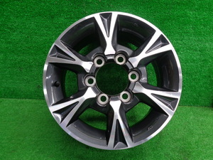  rare! beautiful goods! 200 series Hiace 15 -inch original OP option aluminium wheel 1 pcs 15 6J 139.7 6 hole 6H Regius Ace 