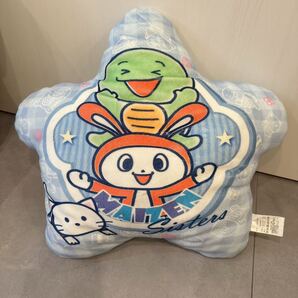 まいぜんシスターズ クッション しまむら スター 星 ぬいぐるみ