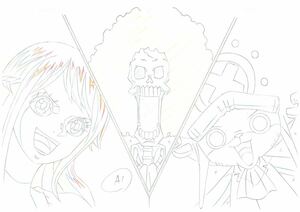 ONE PIECE ワンピース 原画 2