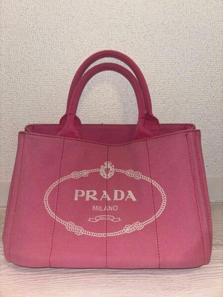 PRADA カナパ ピンク