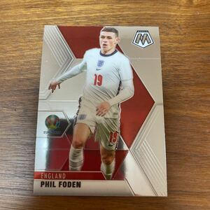 2021 PANINI MOSAIC UEFA EURO SOCCER PHIL FODEN フィル・フォーデン イングランド代表 マンチェスターシティ