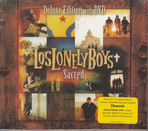 ◆新品・送料無料◆ロス・ロンリー・ボーイズ/セイクレッド CD+DVD Import p1511