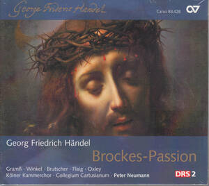 PETER NEUMANN HANDEL:BROCKES PASSI