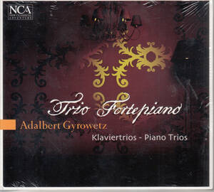 ◆新品・送料無料◆アダルベルト・ギロヴェッツ：ピアノ三重奏曲集～トリオ・フォルテピアノ Import p1450