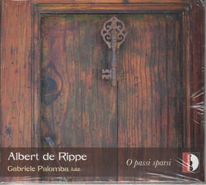 ◆新品・送料無料◆アルベール・ド・リップ：リュート作品集～ガブリエーレ・パロンバ Import p1491