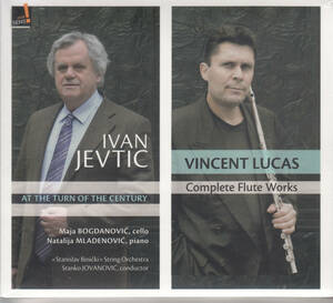 輸入クラシックCD Vincent Lucas/Ivan Jevtic：Complete Flute Works [輸入盤]