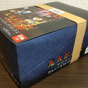 映画「鬼太郎誕生 ゲゲゲの謎」ウエハースコレクトボックス 未開封品（ローソングループ限定 BOX レアカード）の画像2