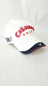 ゴルフ スポーツ キャロウェイ callaway キャップ ホワイト フリーサイズ c0545