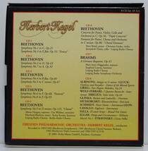 ベートーヴェン　交響曲全集　ブラームス　ドイツ・レクイエム　他　ケーゲル指揮　ドレスデン・フィルハーモニー管弦楽団　8CDBOX_画像2