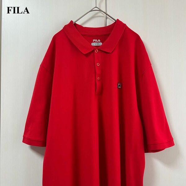 FILA フィラ ポロシャツ