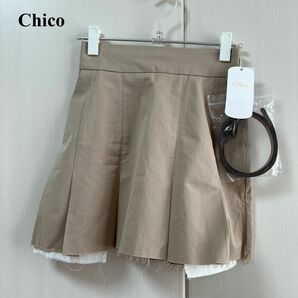 Chico チコ スカート インパン付き