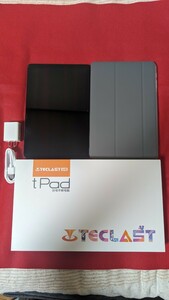 TECLAST P30T タブレット wifiモデル　箱、付属品、純正ケース付き