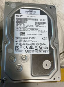 SAS HDD HGST Ultrastar 7K6000 HUS726040ALS211 12Gbps 7200rpm 4TB 