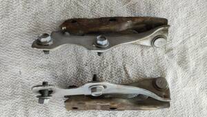  old car Nissan 180sx RPS13 bonnet hinge left right used 