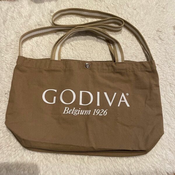 GODIVA トートバッグ