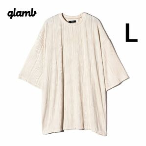 glamb Willow Crepe T-Shirt カットソー 白 Tシャツ 半袖 ホワイト