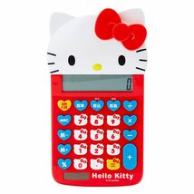 サンリオ(SANRIO) ハローキティ フェイス形キー電卓 633879 ワンサイズ_画像2