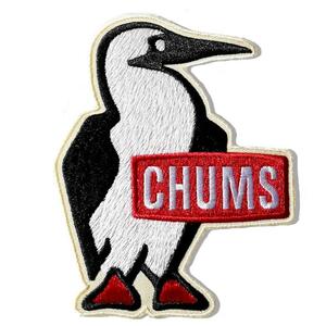 チャムス (CHUMS) ブービーバードワッペン M 12.0×9.3cm CH62-1626-0000-00