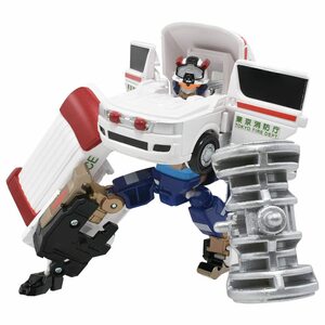 タカラトミー(TAKARA TOMY) トミカ ジョブレイバー JB03 メディブレイバーカスタム トヨタ ハイメディック救急車 ミニカー おもちゃ