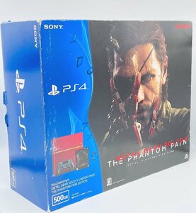 PlayStation 4 METAL GEAR SOLID V LIMITED PACK THE PHANTOM PAIN EDITION