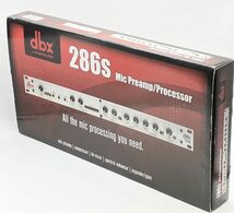 【国内正規品】 dbx チャンネルストリップ 286S_画像1