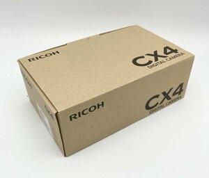 RICOH デジタルカメラ シャンパンシルバー CX4CH 高速連写