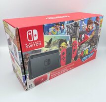 Nintendo Switch スーパーマリオ オデッセイセット_画像1