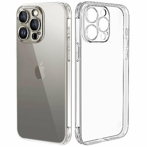 対応 iPhone15ProMax ケース クリア 対応 いphone15ProMax ケースレンズの全面保護 米軍MIL規格耐衝撃 軽薄型 指紋防