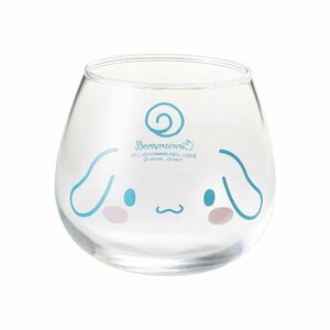 金正陶器(Kaneshotouki)サンリオ(SANRIO) 「シナモロール」 ゆらゆら タンブラー 320ml フェイス 日本製 501134