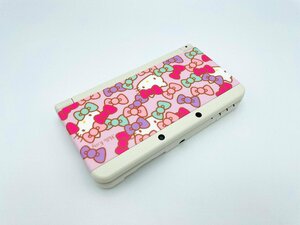 中古 Newニンテンドー3DS きせかえプレートパック ハローキティ