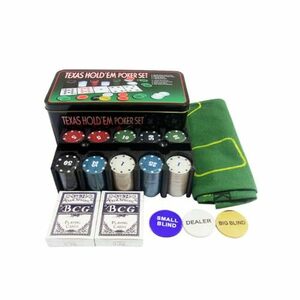HAPPY SUGAR ポーカーチップ ポーカーセット 200枚セット ポーカーマットポーカーテーブル ブラックジャック グッズ 家庭用 カジノ カ