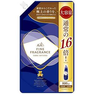 【大容量】 ファーファ ファインフレグランス 濃縮柔軟剤 オム (homme) 香水調クリスタルムスクの香り 詰替用 800ml