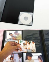 ナカバヤシ アルバム フォトグラフィリア L判 200枚 2段 ブラック PHL-1020-D_画像4