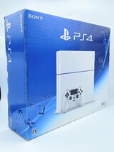 PlayStation 4 グレイシャー・ホワイト (CUH-1200AB02)【メーカー生産終了】_画像1