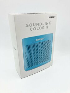 Bose SoundLink Color Bluetooth speaker II ポータブル ワイヤレス スピーカーアクアティックブルー