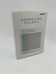 Bose SoundLink Color Bluetooth speaker II ポータブル ワイヤレス スピーカー マイク付 ポーラーホワイト
